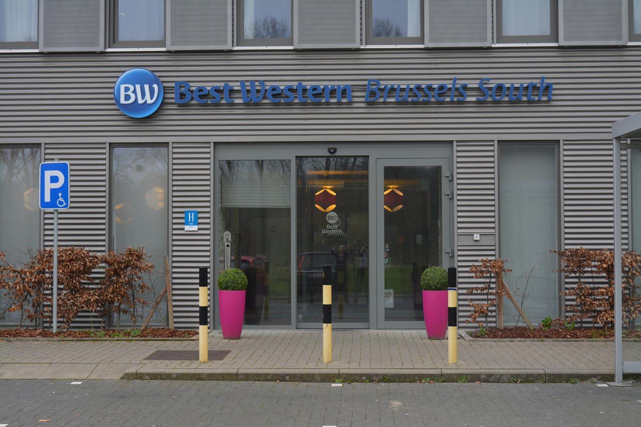 Best Western Hotel Brussels South Ruisbroek 외부 사진