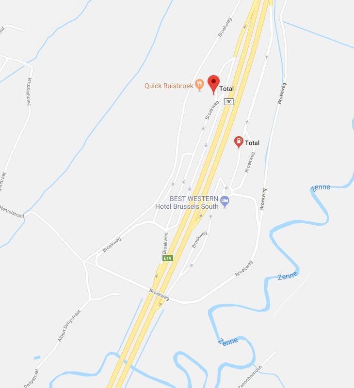 Best Western Hotel Brussels South Ruisbroek 외부 사진